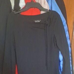 Voodoo Vixen Elegant Black Top